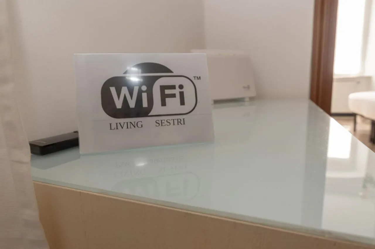 Living Sestri Airport Daire Cenova İtalya